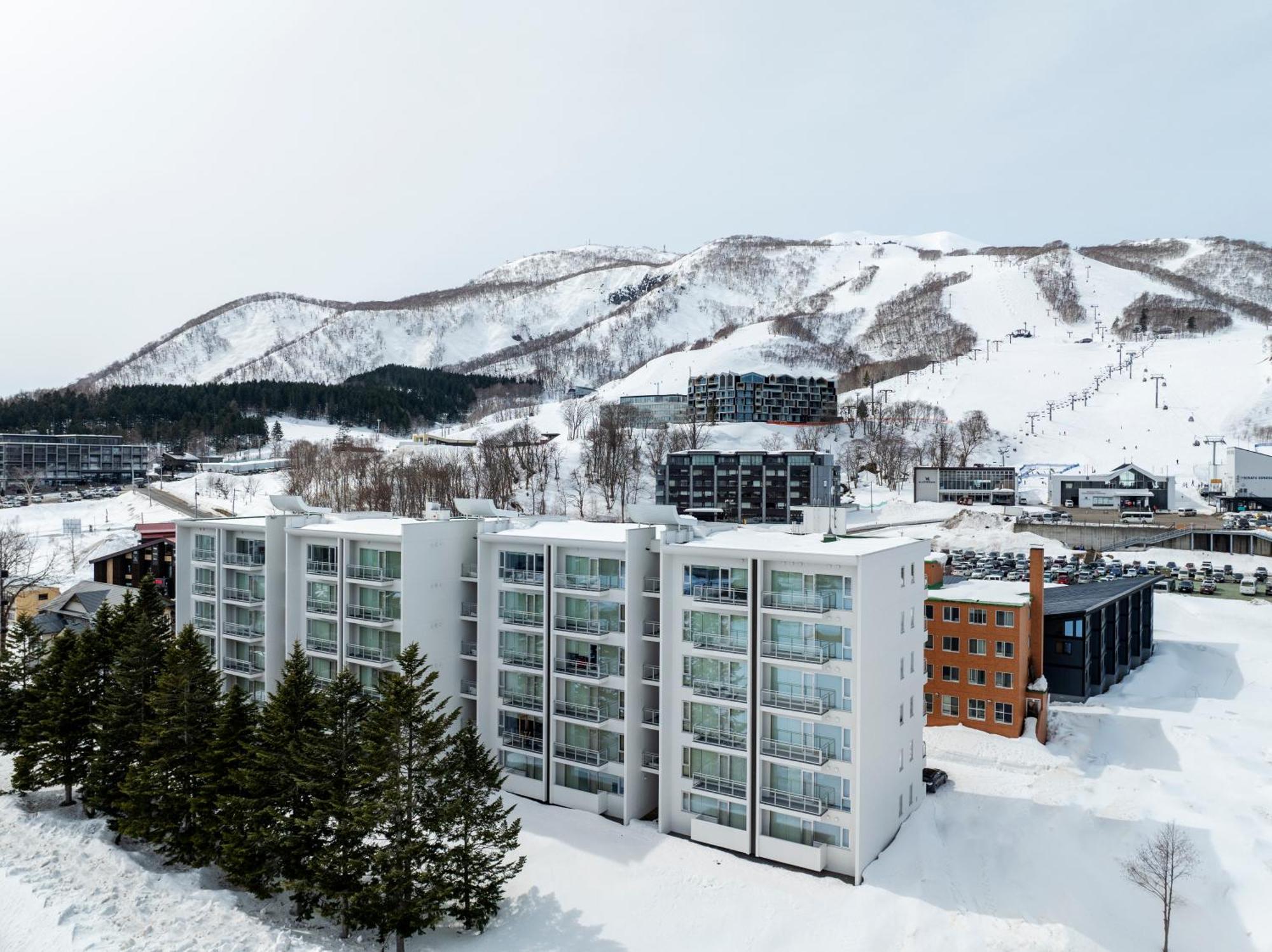 นิเซโกะ แลนด์มาร์ค วิว Apartment คุตชาน ภายนอก รูปภาพ