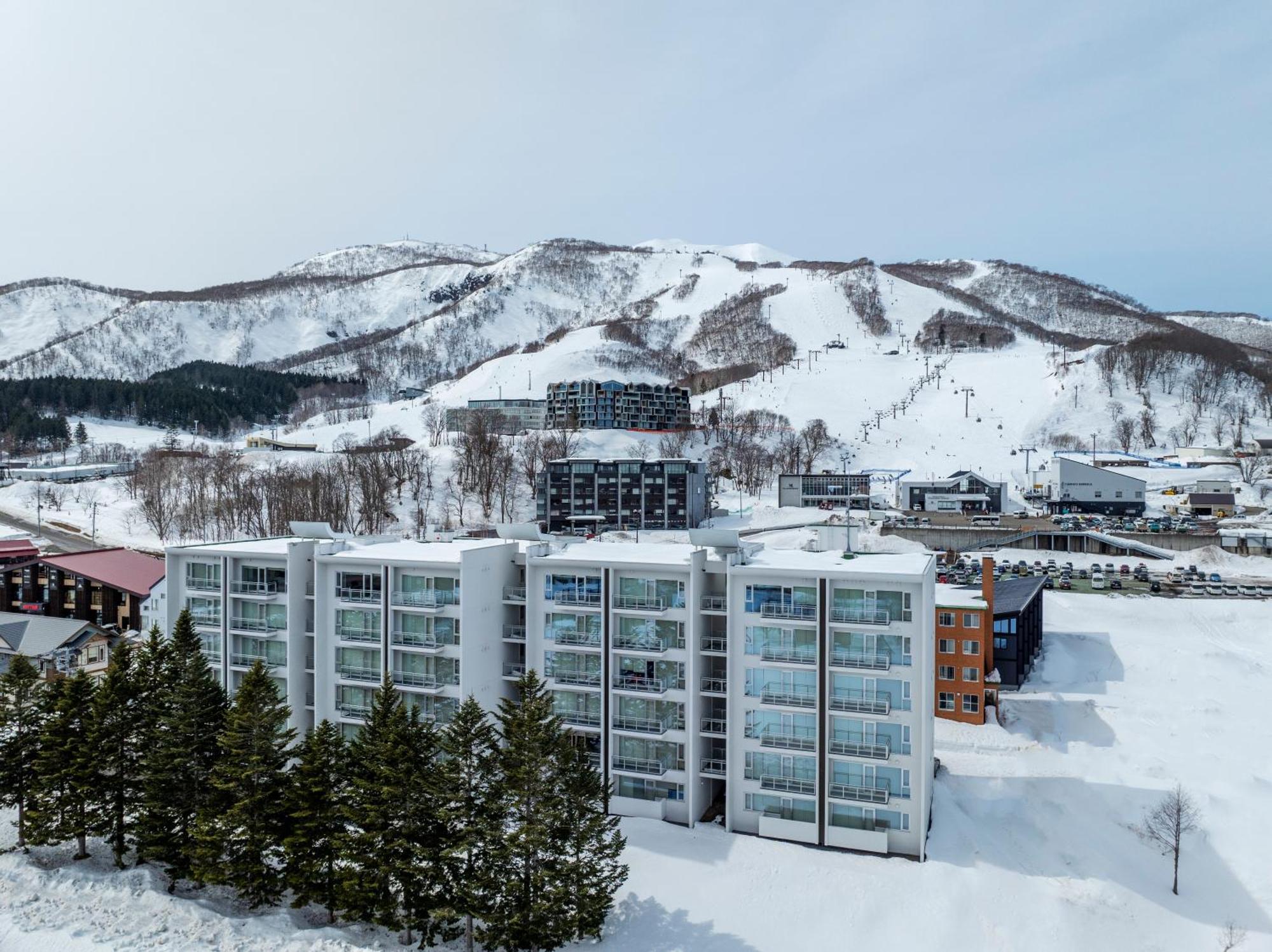 นิเซโกะ แลนด์มาร์ค วิว Apartment คุตชาน ภายนอก รูปภาพ