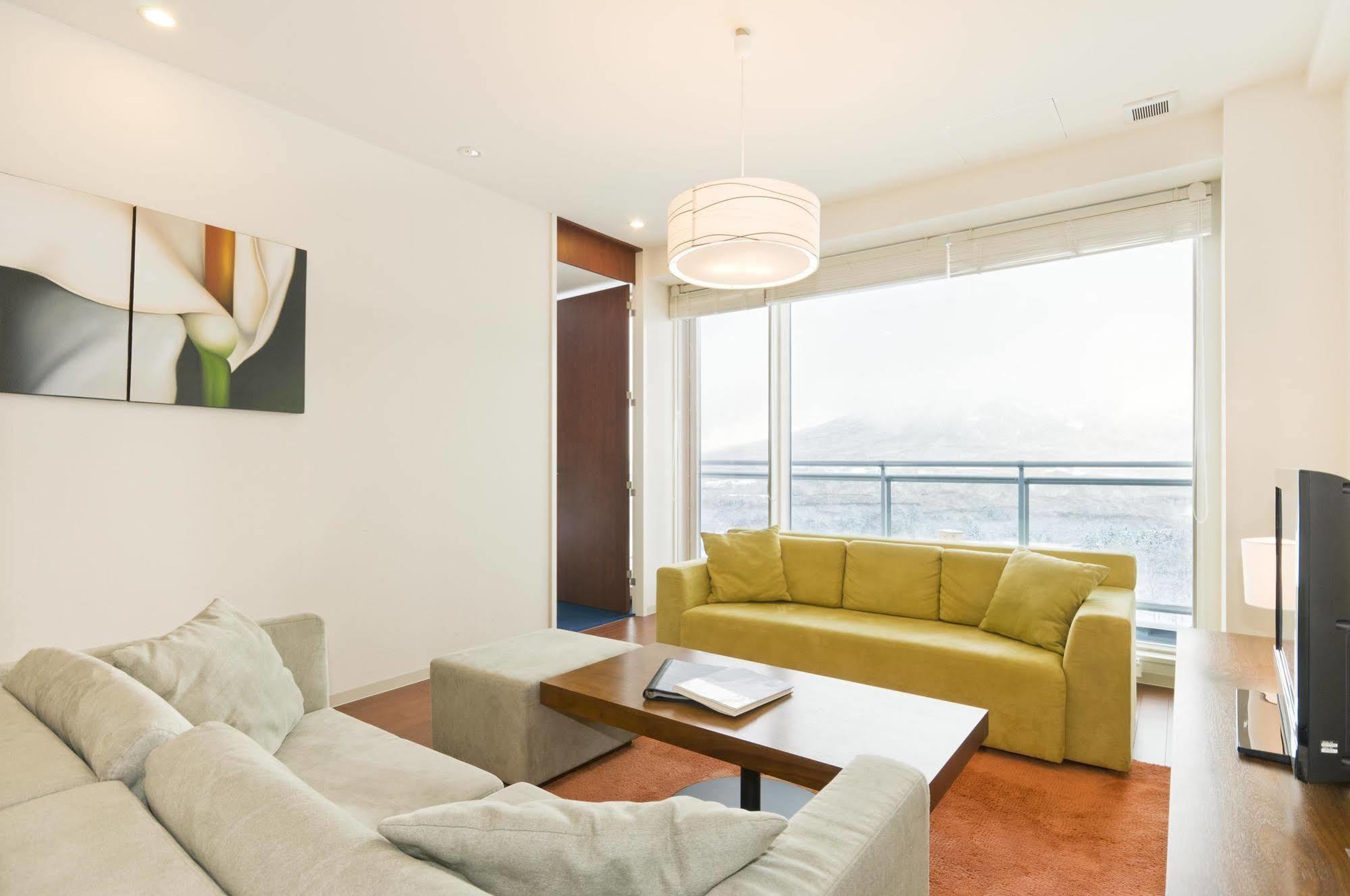 นิเซโกะ แลนด์มาร์ค วิว Apartment คุตชาน ภายนอก รูปภาพ