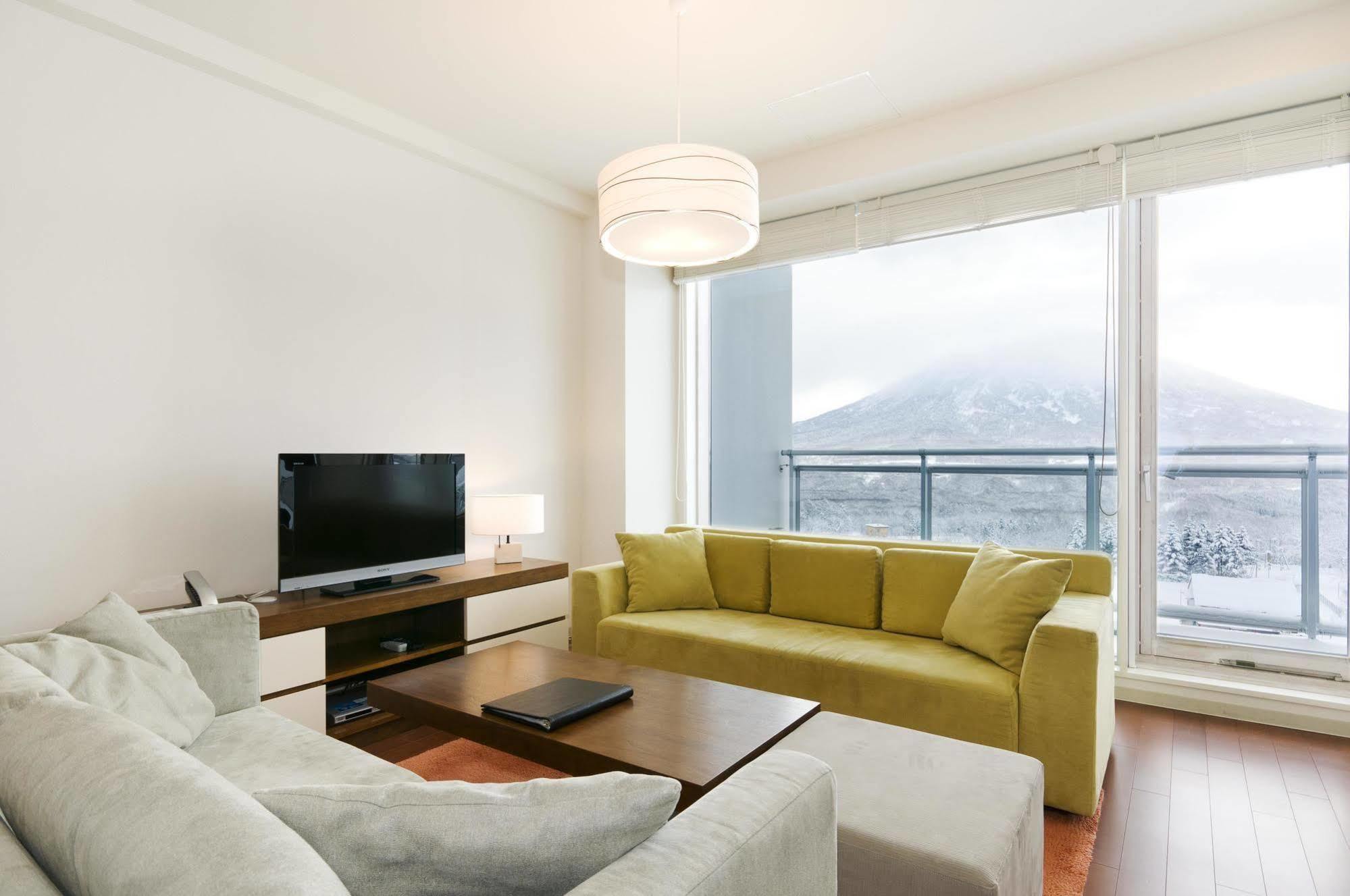 นิเซโกะ แลนด์มาร์ค วิว Apartment คุตชาน ภายนอก รูปภาพ